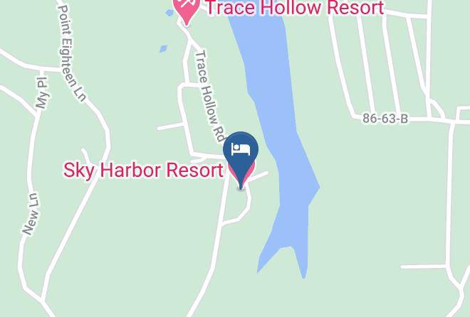 Stone - Sky Harbor Resort Maps