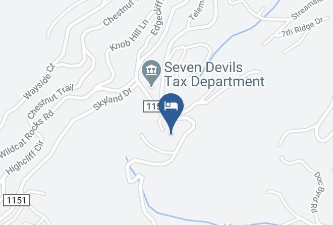 Watauga - Sky High Mountain Condo Maps