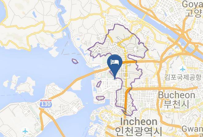 Seogu - Sky Homestay Maps