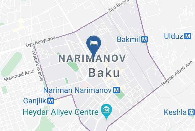 Baki - Sky Hotel Maps