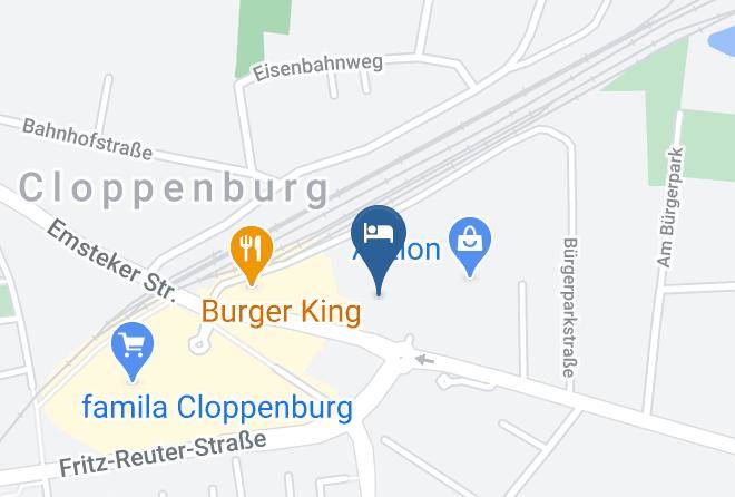 Sky Hotel Cloppenburg Map