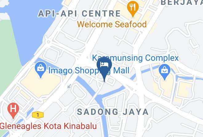 Westst Division - Sky Hotel Maps