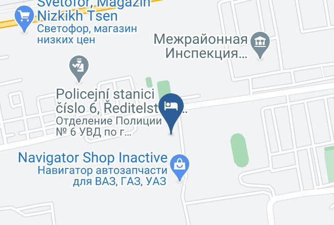 Krasnoyarsk - Sky Hotel Maps