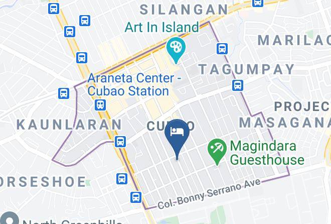 Metro Manila - Sky Hotel Maps