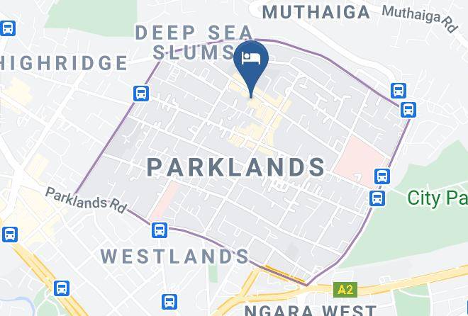 Nairobi - Sky Hotel Maps