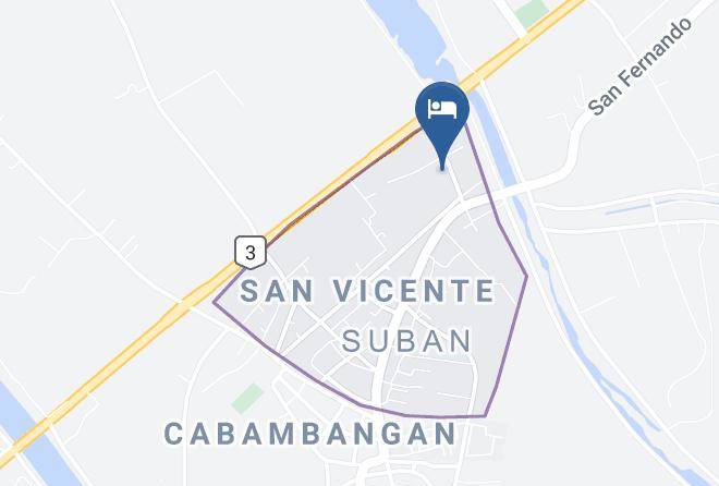 Pampanga - Sky Hotel Pampanga Maps