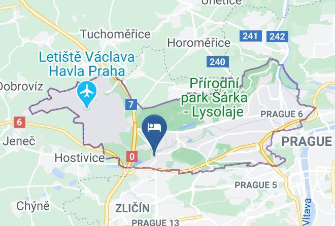 Prague - Sky Hotel Prague Maps