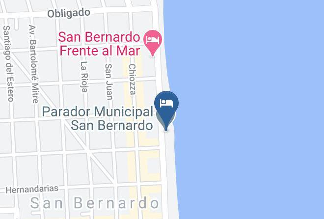 Mar Del Tuyu - Sky Hotel Maps
