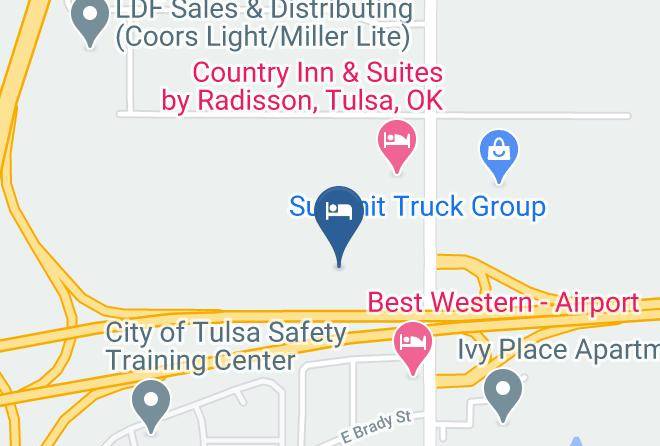 Tulsa - Sky Hotel Maps