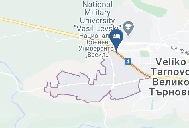 Veliko Tarnovo - Sky Hotel Maps