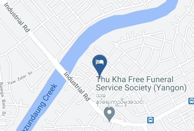 Yangon East - Sky Hotel Maps