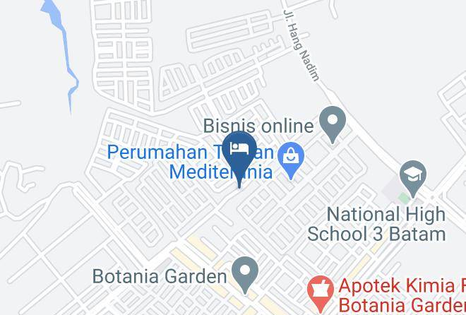 Os Hotel Airport Batam Map