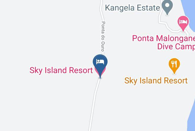 Matutuine - Sky Island Resort Maps