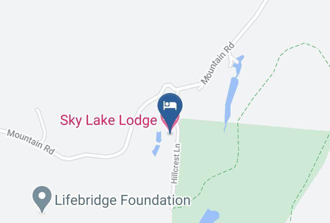 Ulster - Sky Lake Lodge Maps