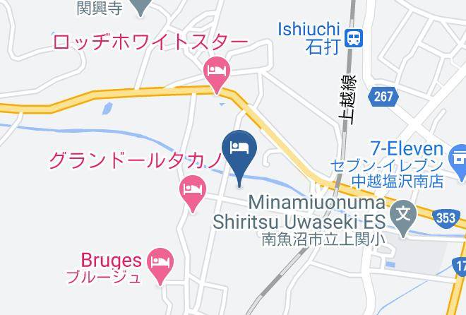 Minamiuonuma City - Sky Lang Maps