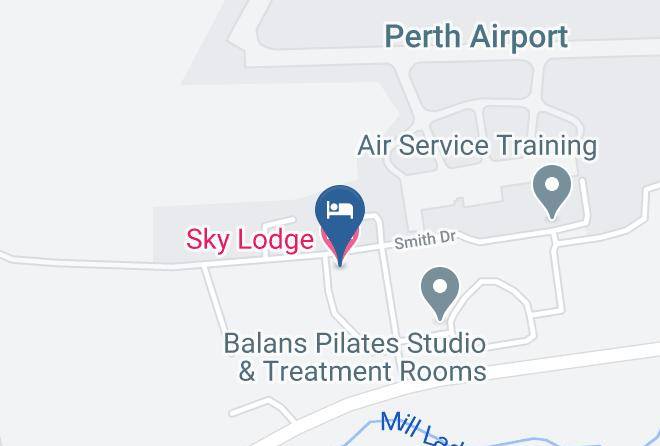 Perth And Kinross - Sky Lodge Maps