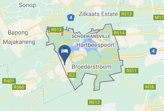 Bojanala - Sky Lodge Maps