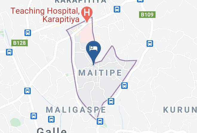 Galle - Sky Loft Karapitiya Maps