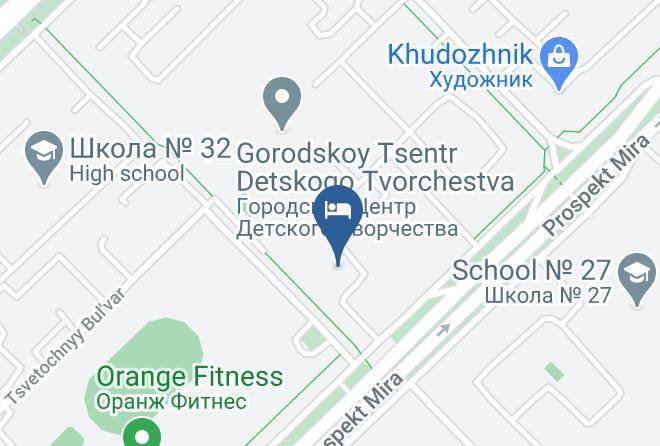 Naberezhnyye Chelny - Sky Lux Hotel Maps