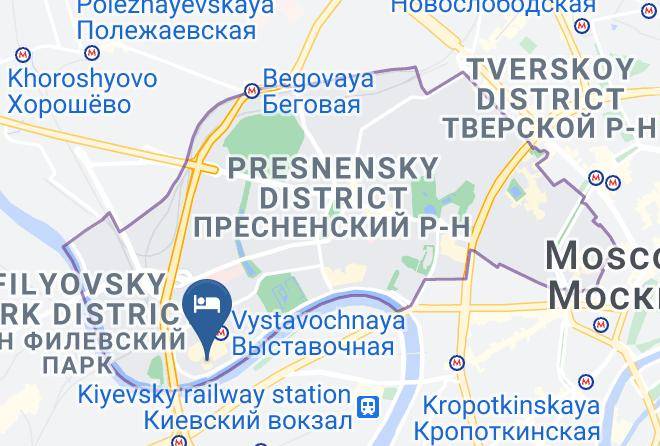Moscow - Sky Meridian Maps