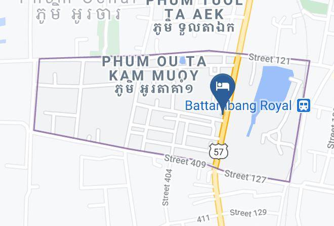 Battambang City - Sky Palace Boutique Hotel Maps