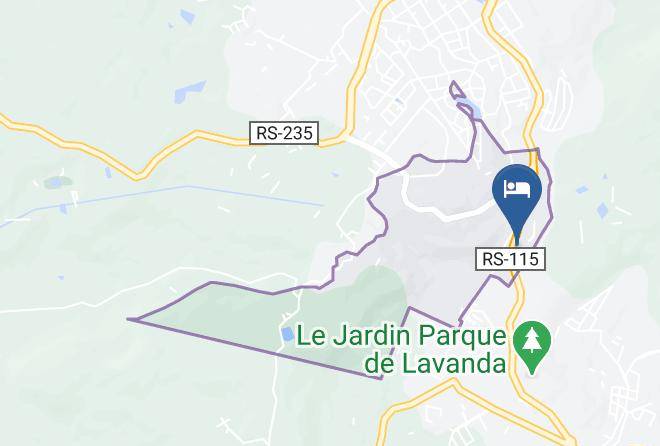 Gramado - Sky Palace Hotel Maps