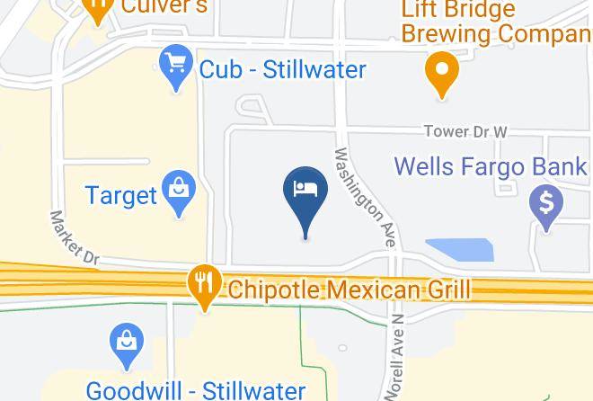 Washington - Sky Palace Inn & Suites Stillwater Maps