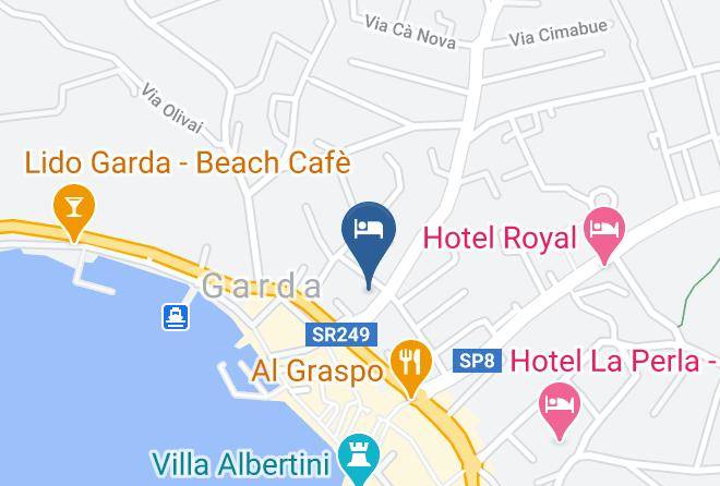 Verona - Sky Pool Hotel Sole Garda Maps