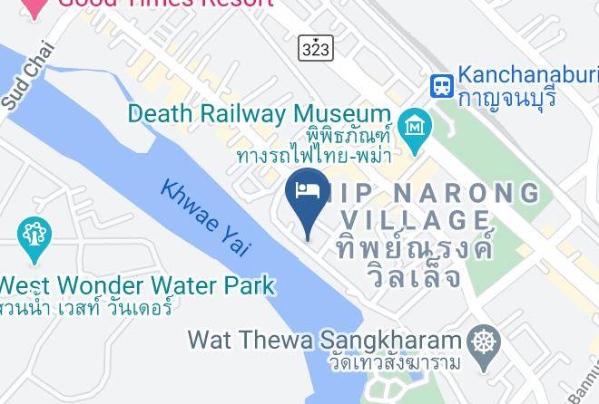 Amphoe Mueang Kanchanaburi - Sky Resort Maps