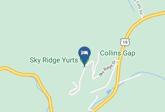 Swain - Sky Ridge Yurts Maps
