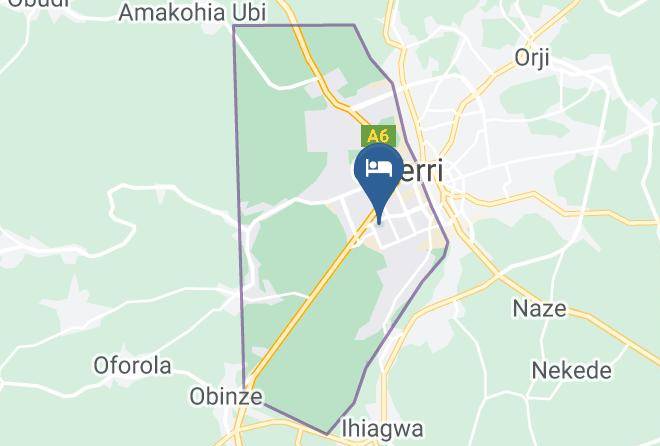 Owerri - Sky Rose Hotels Maps