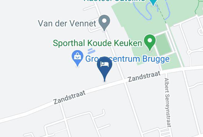 West Flanders - Sky & Sand Holiday Homes Maps