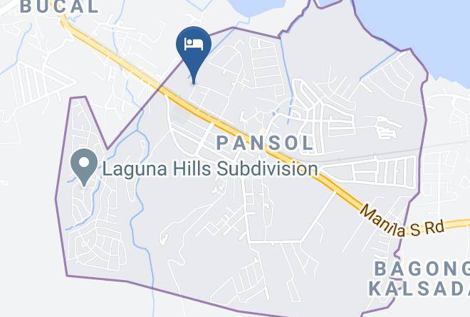 Laguna - Sky Santorini Hot Spring Resort Maps