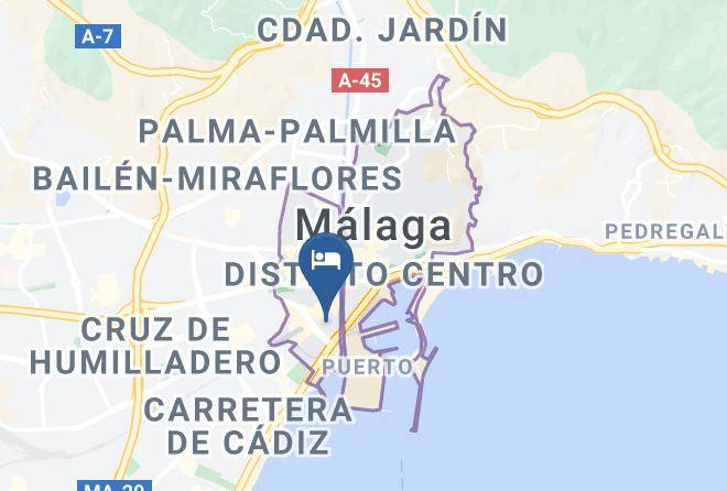 Malaga - Sky Sea Holidays Malaga Ave Maps