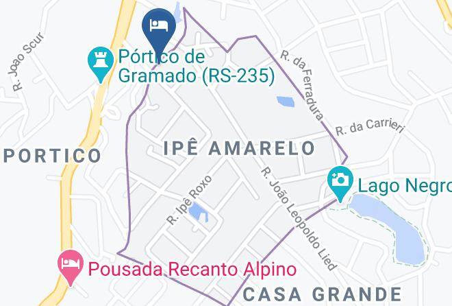 Gramado - Sky Serra Hotel Maps