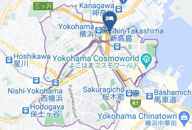 Sky Spa Yokohama Map