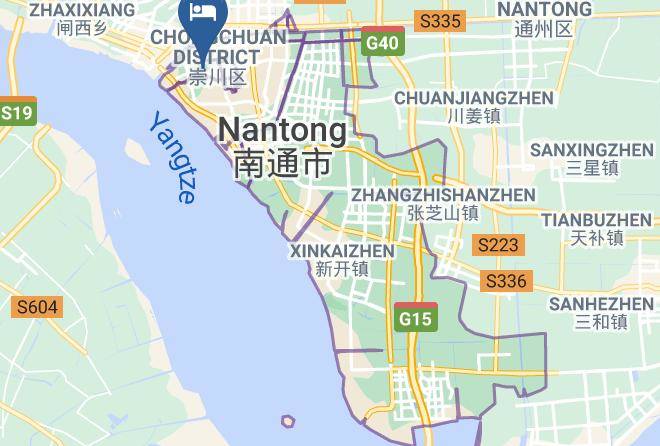 Nantong - Sky Star Hotel Maps