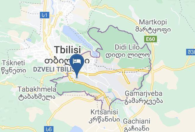 Tbilisi - Sky Tbilisi Hotel Maps