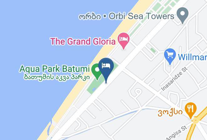 Batumi - Sky Tower Maps