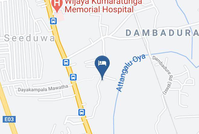 Colombo - Sky Transit Hotel Maps