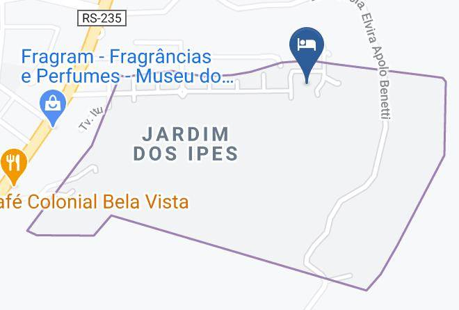 Gramado - Sky Valle Hotel Maps