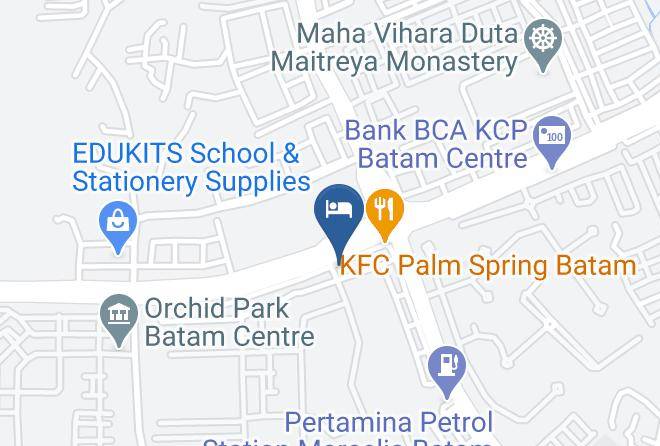 Batam - Sky View Hotel Maps