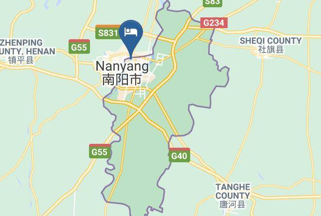Nanyang - Sky View Hotel Maps