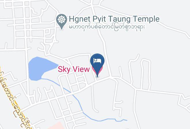 Nyaung U - Sky View Hotel Maps