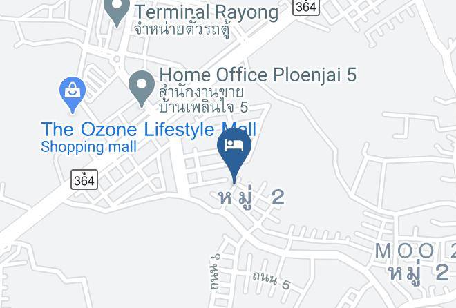 Amphoe Mueang Rayong - Sky View Resort Rayong Maps