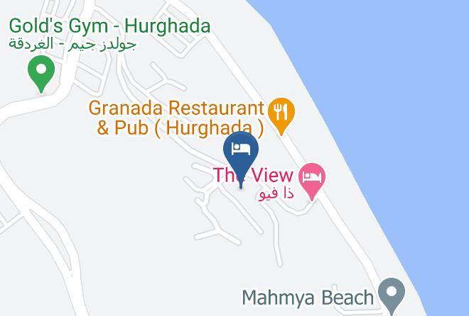 Hurghada - Sky View Suites Hotel Maps