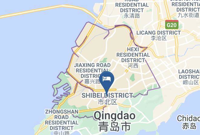 Qingdao - Sky World Hotel Maps