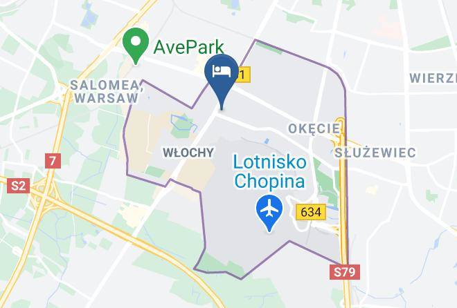 Warsaw - Sky8noclegi Maps