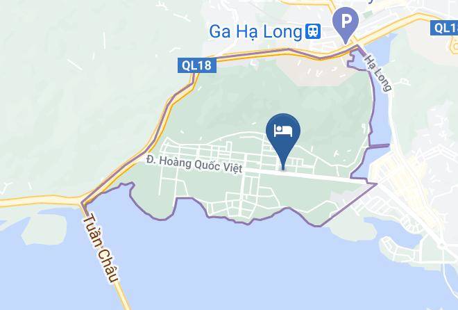 Skybay Ha Long Map