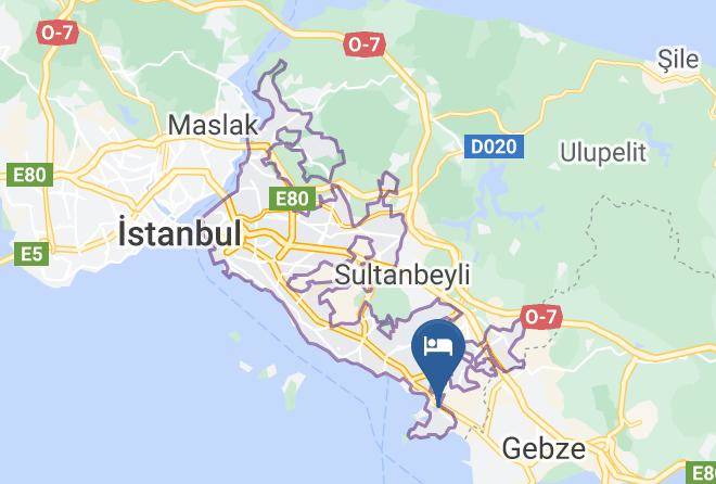 Tuzla - Skyblue Istanbul Hotel Maps